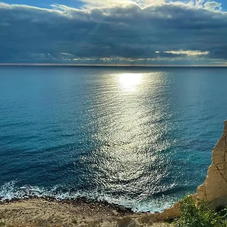 Casa Con Maravillosas Vistas Al Mar * Alicante