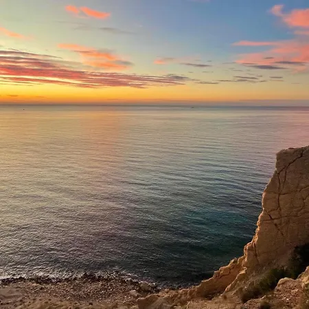 Casa Con Maravillosas Vistas Al Mar Alicante