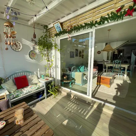 Casa Con Maravillosas Vistas Al Mar Ferienhaus