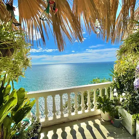 Casa Con Maravillosas Vistas Al Mar