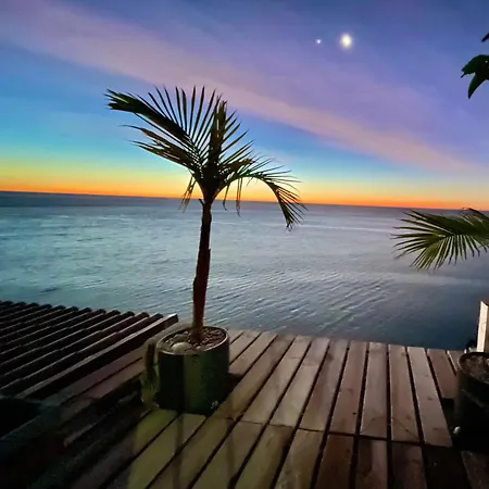 Casa Con Maravillosas Vistas Al Mar Ferienhaus *